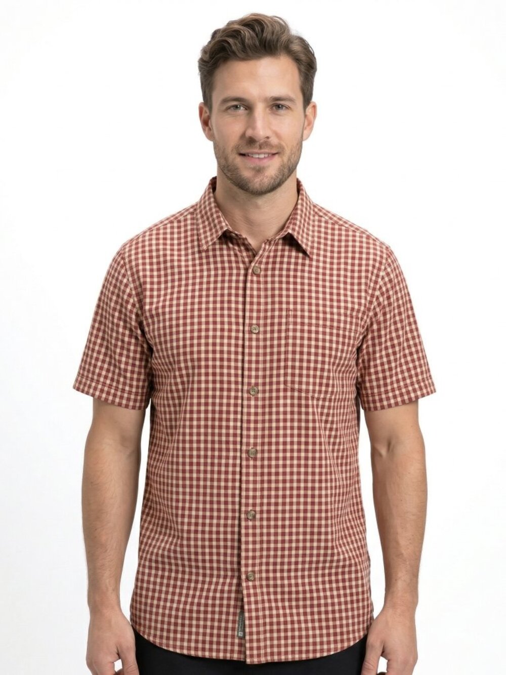 *Mountain Warehouse Weekender Mens Button Down Shirt